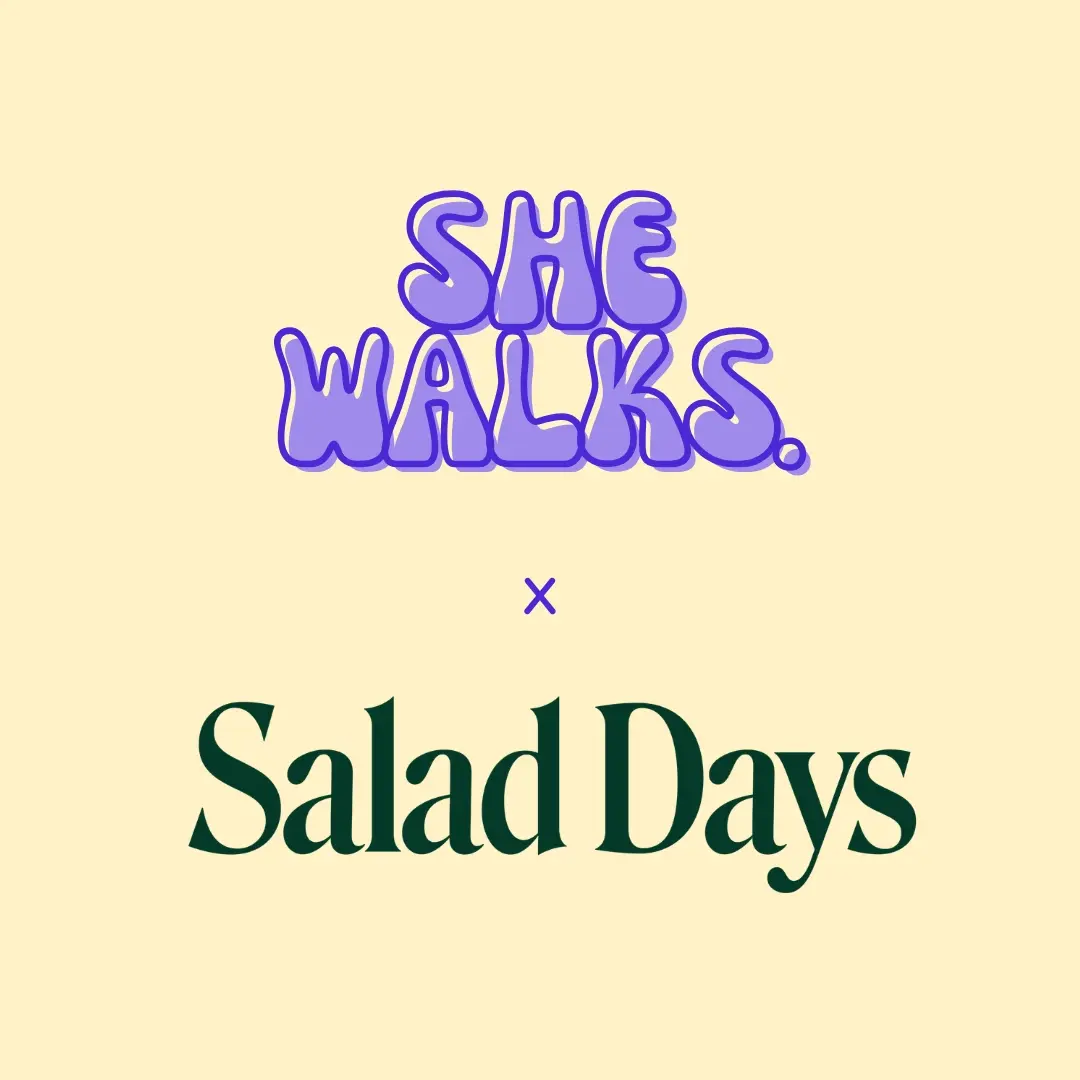 19/07 - Special Edition She Walk x Salad Days