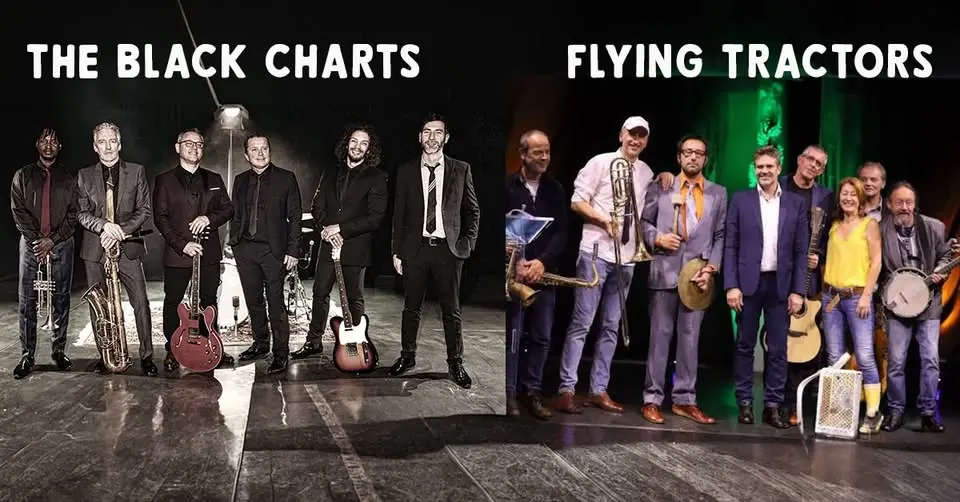 THE BLACK CHARTS – FLYING TRACTORS