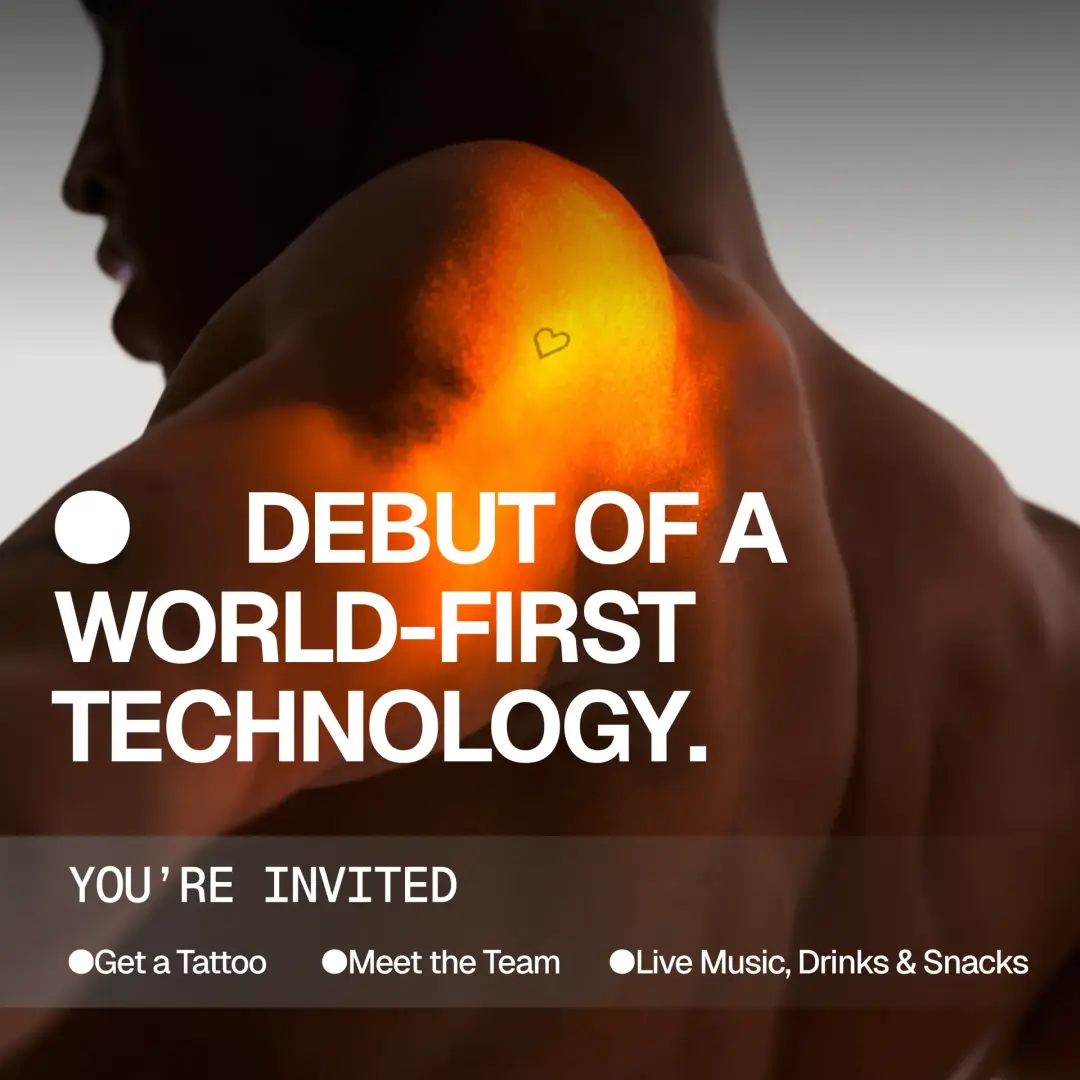 🚀 🚀 You're Invited to the Official Launch of CipherX's Painless Tattoo Technology