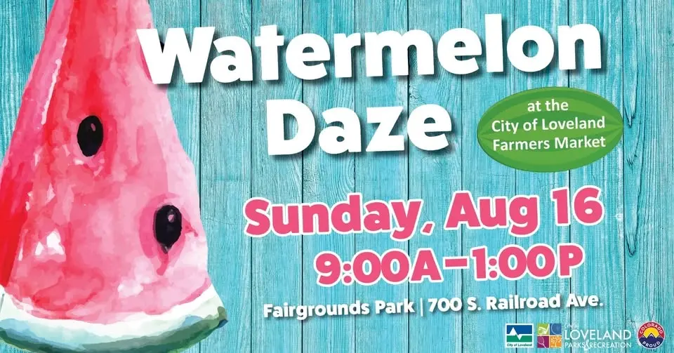 Watermelon Daze at the Farmers Market 