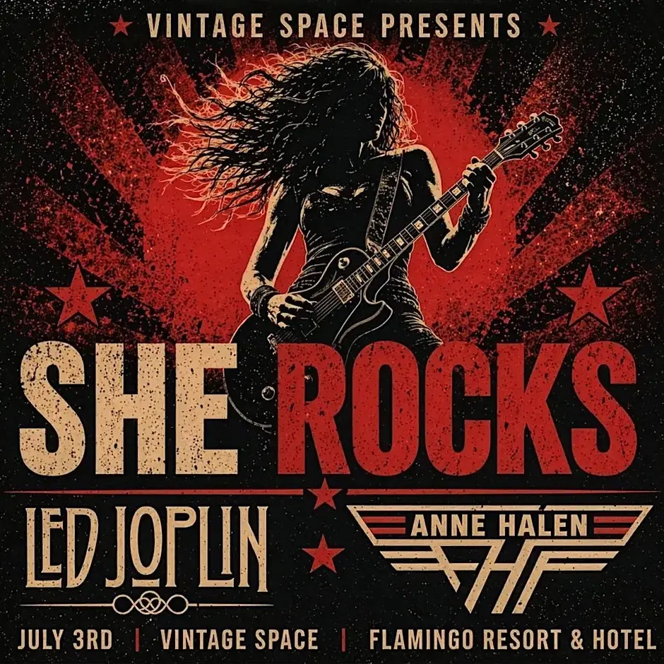SheRocks: LED JOPLIN & ANN HALEN