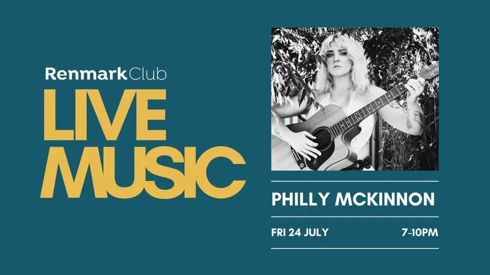 LIVE MUSIC WITH PHILLY MCKINNON