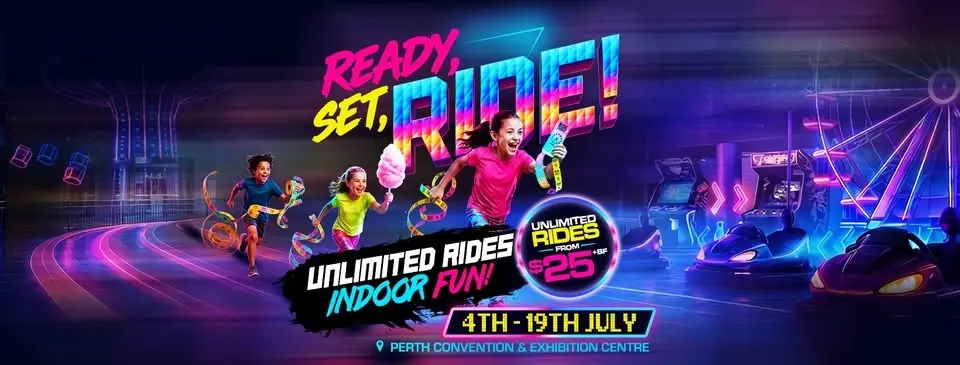 Ready, Set, Ride!