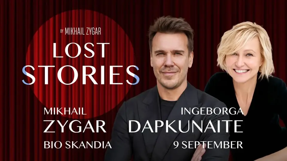 LOST STORIES: I.DAPKUNAITE & M.ZYGAR in Stockholm