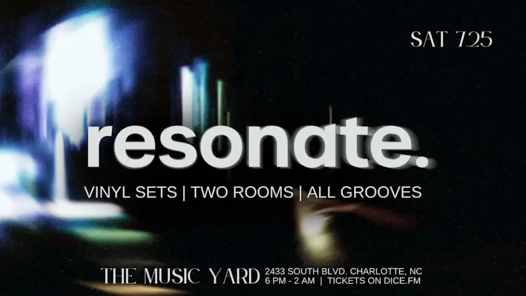 Resonate. Groove Series Vol. 6 @ Music Yard