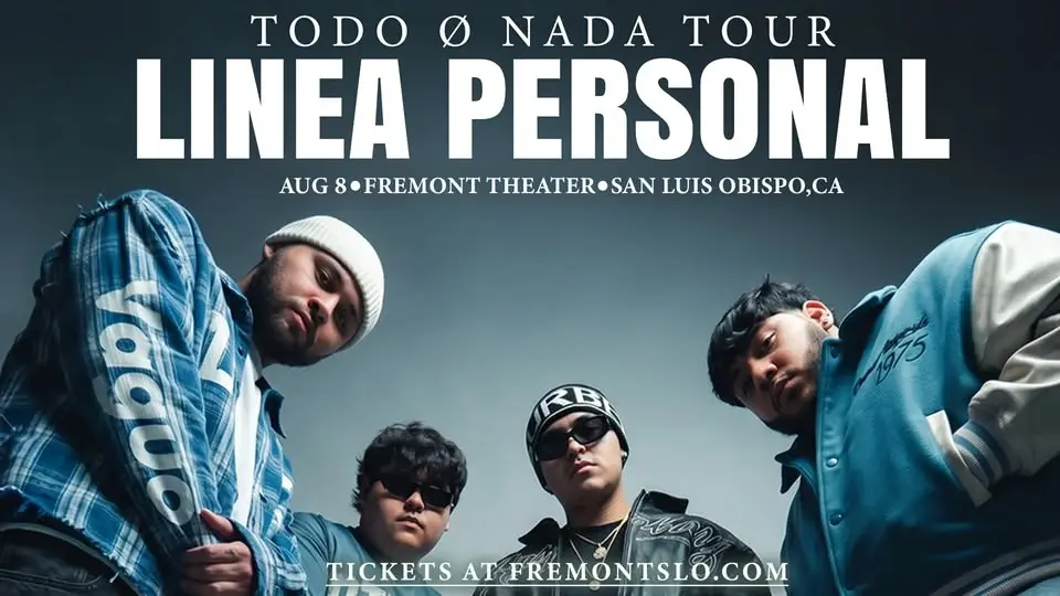Línea Personal TODO Ø NADA Tour LIVE at Fremont Theater