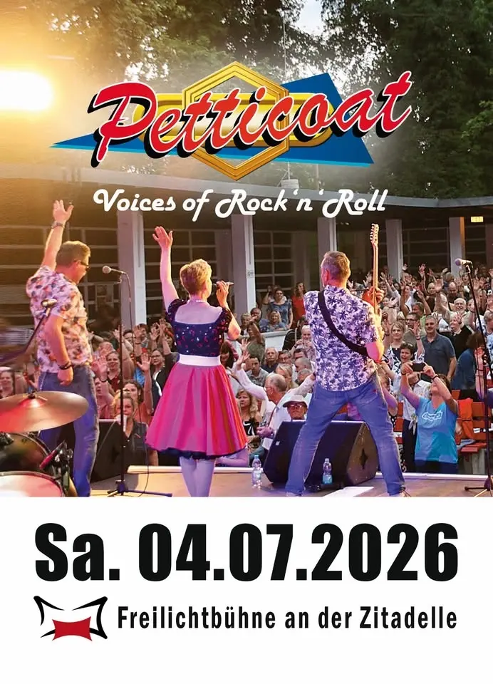 Petticoat - The Voices of Rock‘n‘Roll in Spandau!