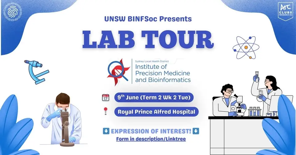 Lab Tour @ NSW Institute of Precision Medicine