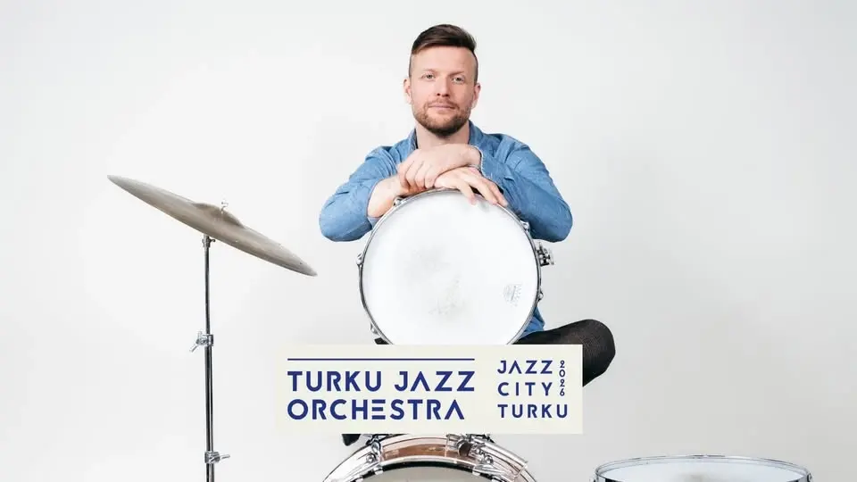 Jaska Lukkarinen & Turku Jazz Orchestra: Rainbow Blue