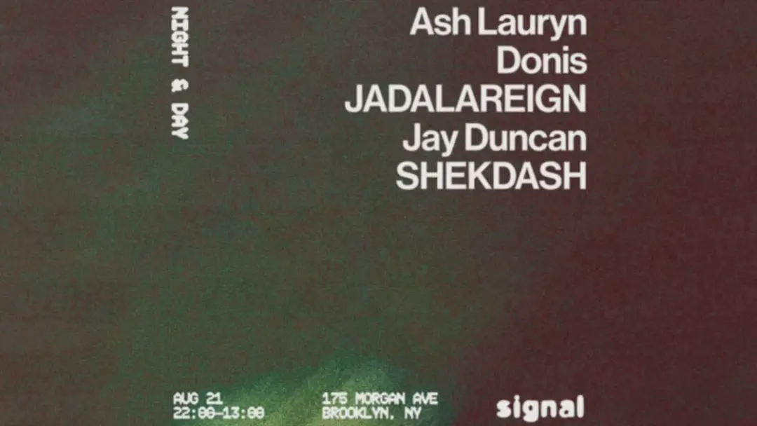 Night & Day: Ash Lauryn, Jadalareign, Jay Duncan, Shekdash