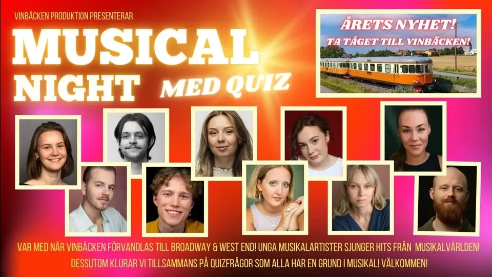 Musical Night med Quiz!