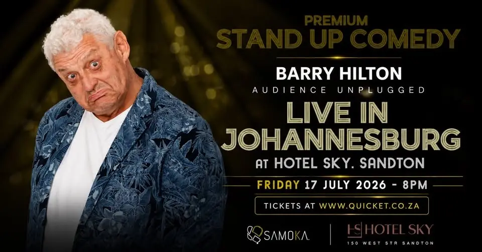 Barry Hilton at Hotel Sky