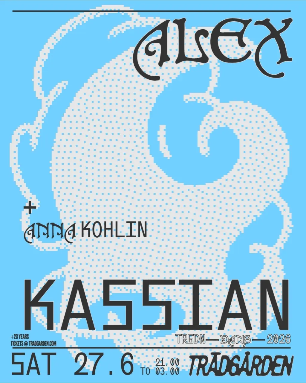 DANCE NIGHTS: ALEX KASSIAN