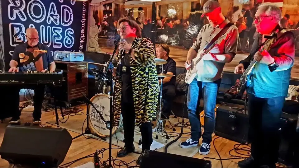 Blues i Hängmattan, Eva Karlefjärd bluesband