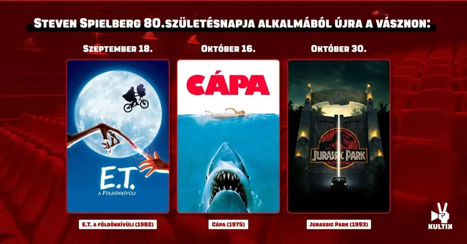 👽 E.T. – A földönkívüli | Steven Spielberg 80 – Jubileumi vetítéssorozat