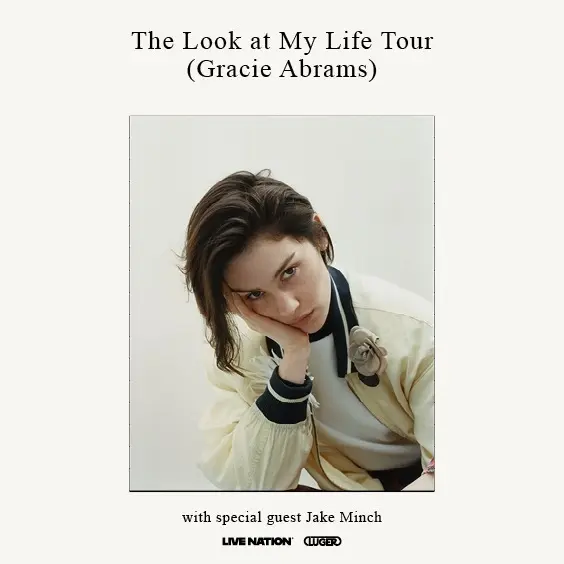 Gracie Abrams: The Look at My Life Tour