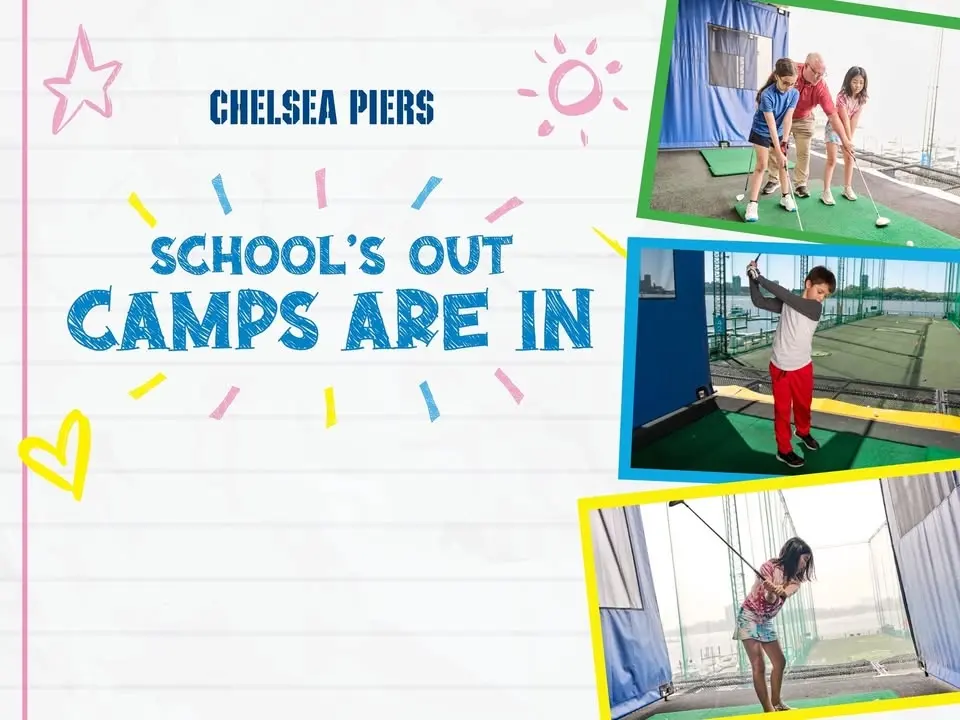 Golf School Break Camps for Every Vacation Day!