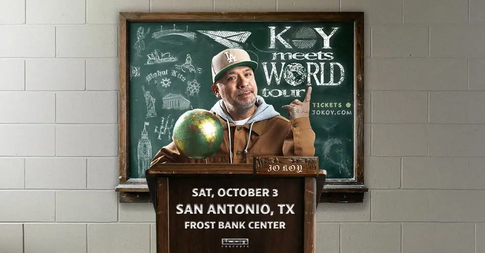 Jo Koy: Koy Meets World Tour