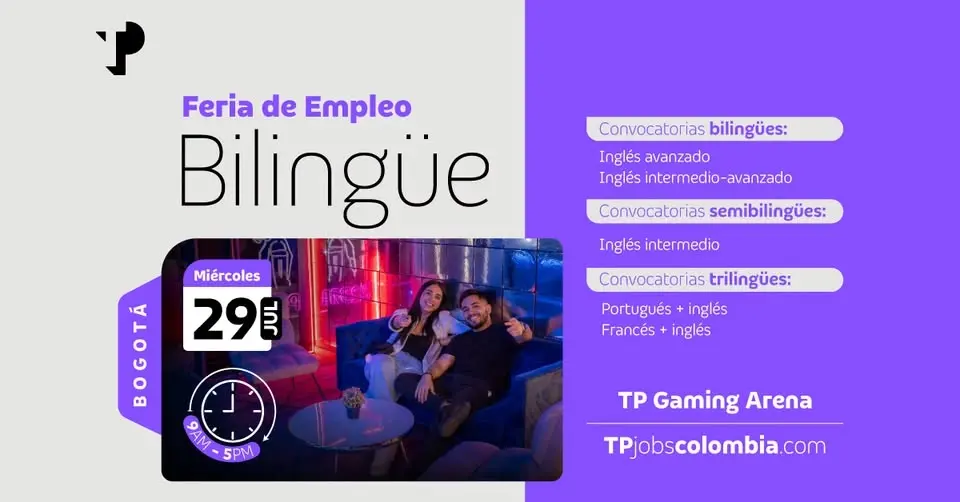Feria de Empleo Bilingüe | Bogotá 🚀