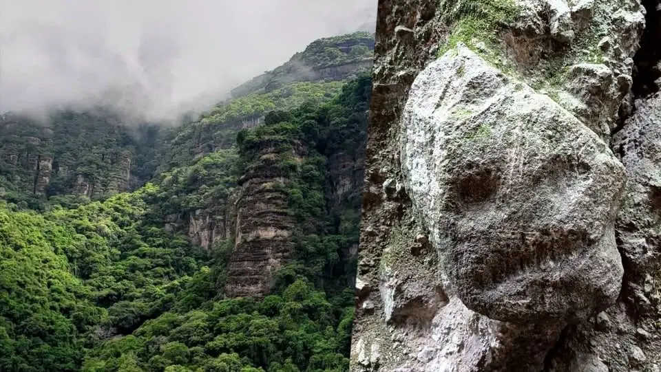 Ascenso arqueológico al cerro del Tlatoani en Tlayacapan, Pueblo Mágico