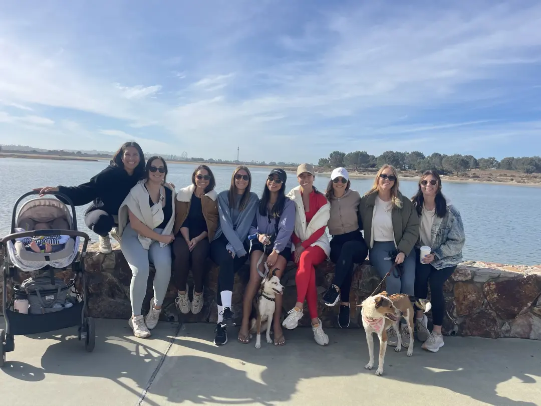 Sunset Walk with The Fully Expressed Community in Encinitas
