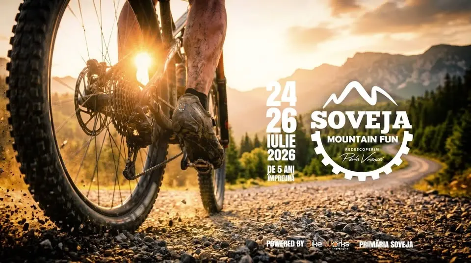 Soveja Mountain Fun (24 - 26 iulie 2026)