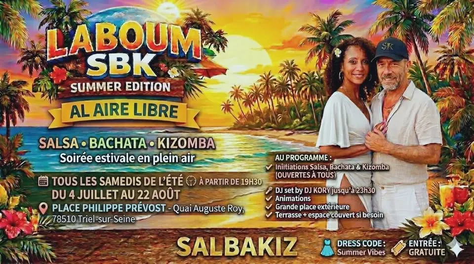 La Boum Sbk Summer Édition 