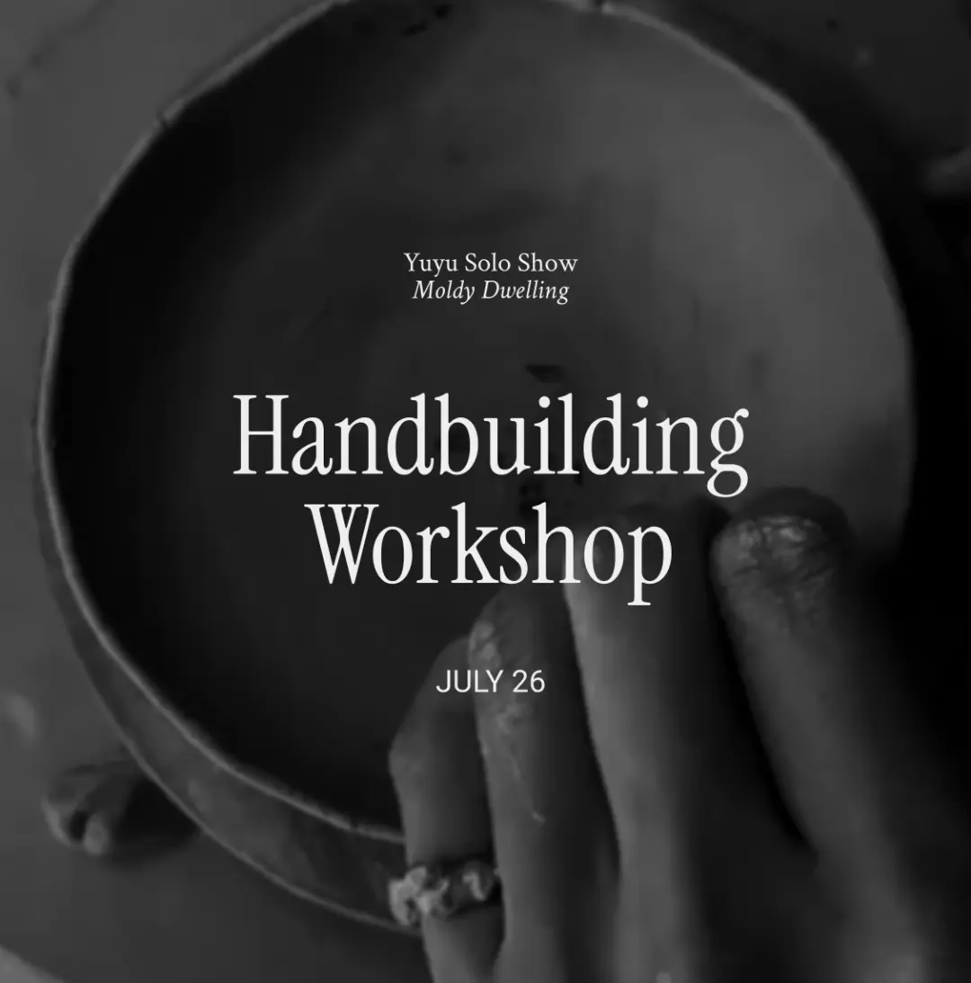 Handbuilding Workshop with Yuyu