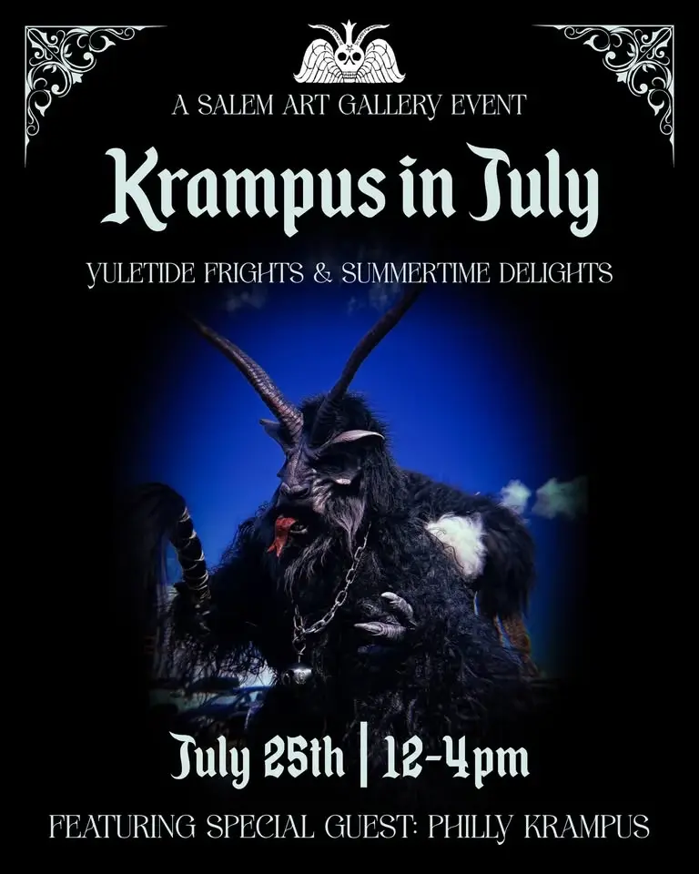 Krampus In July (FREE EVENT)