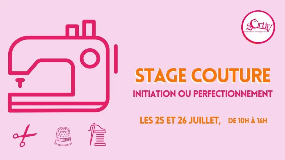 Stage couture - débutantes et initiées