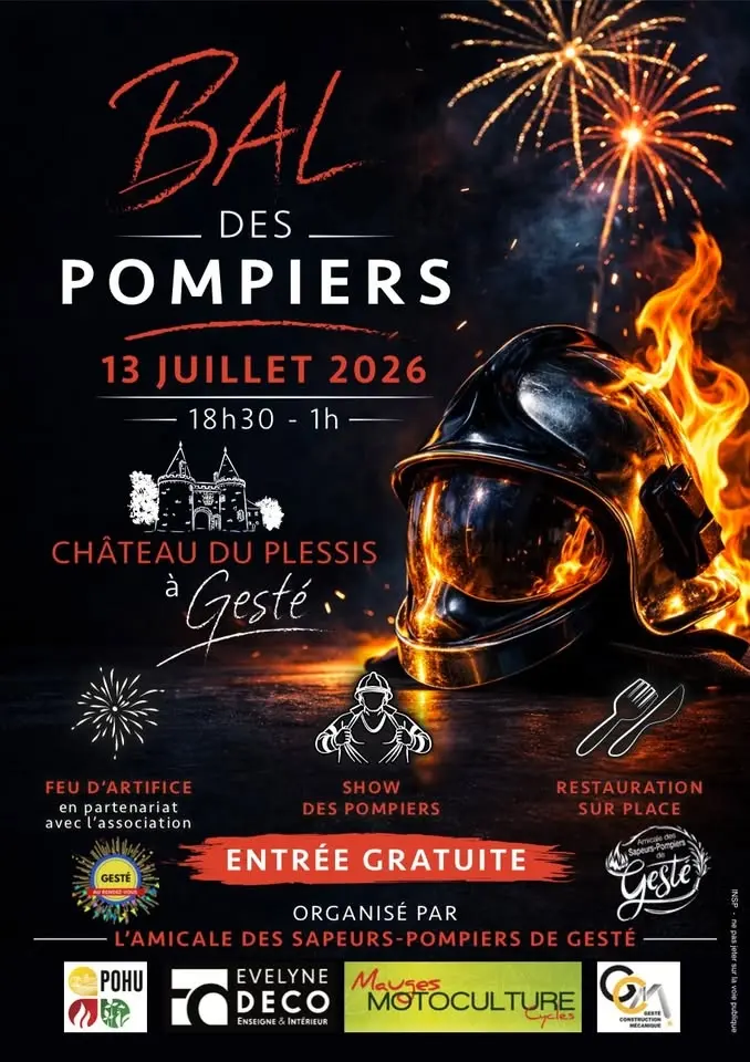 Bal des Pompiers de Gesté