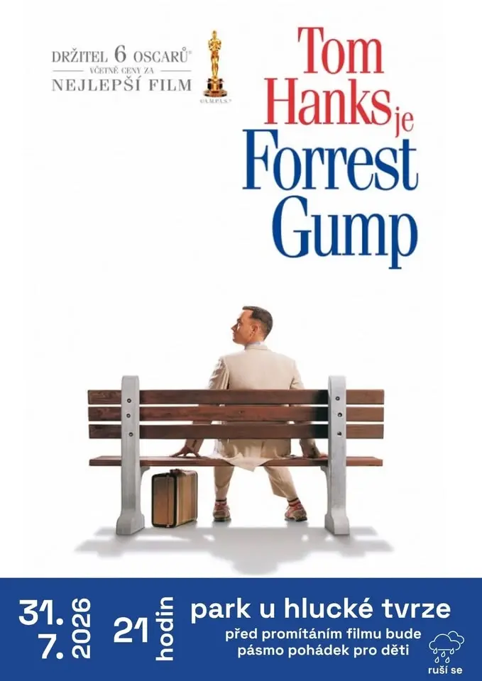 LETNÍ KINO - FORREST GUMP