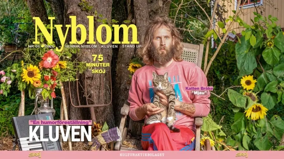 Henrik Nyblom – “Kluven”