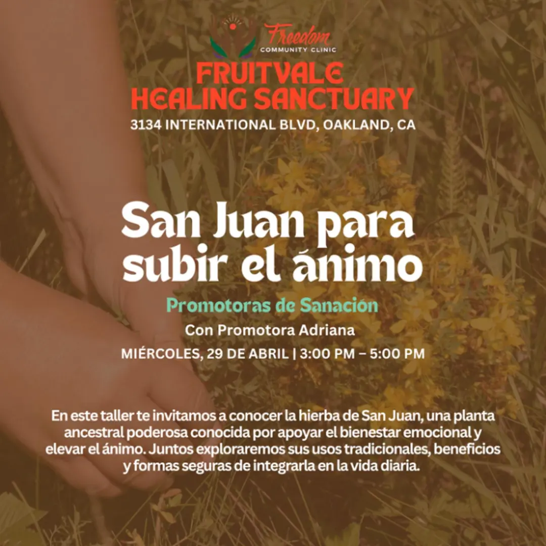 Promotoras de Sanación: San Juan para subir el ánimo