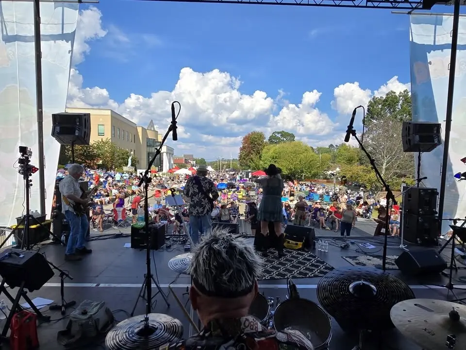 2026 Blue Ridge Blues & BBQ Festival