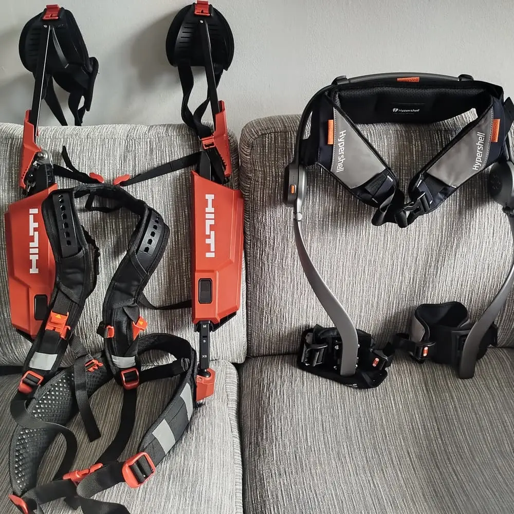 Exoskeleton demo