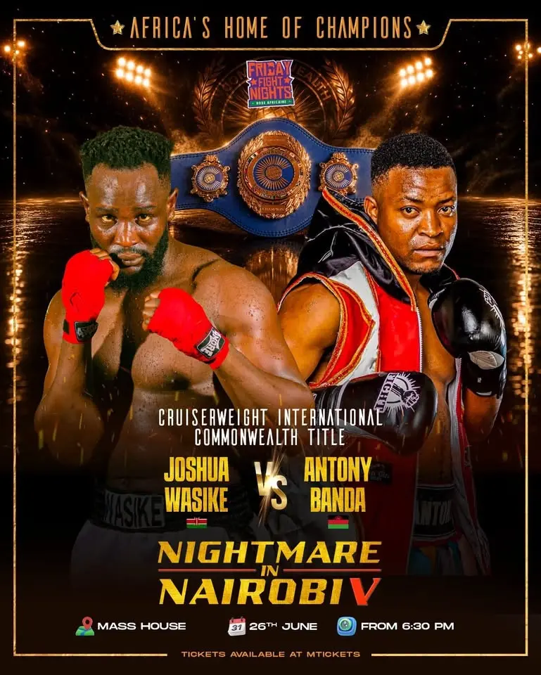 NIGHTMARE IN NAIROBI V🥊🔥