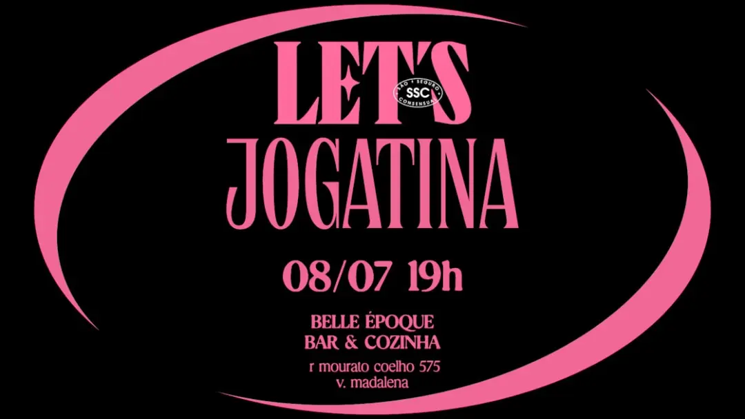Let’S Jogatina - Happy Hour Com Jogos Na Vila Madalena