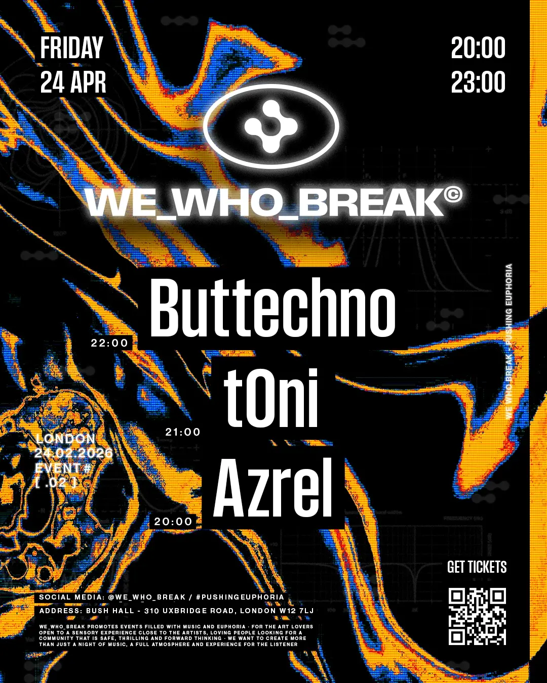 WE WHO BREAK with Buttechno, t0ni & Azrel