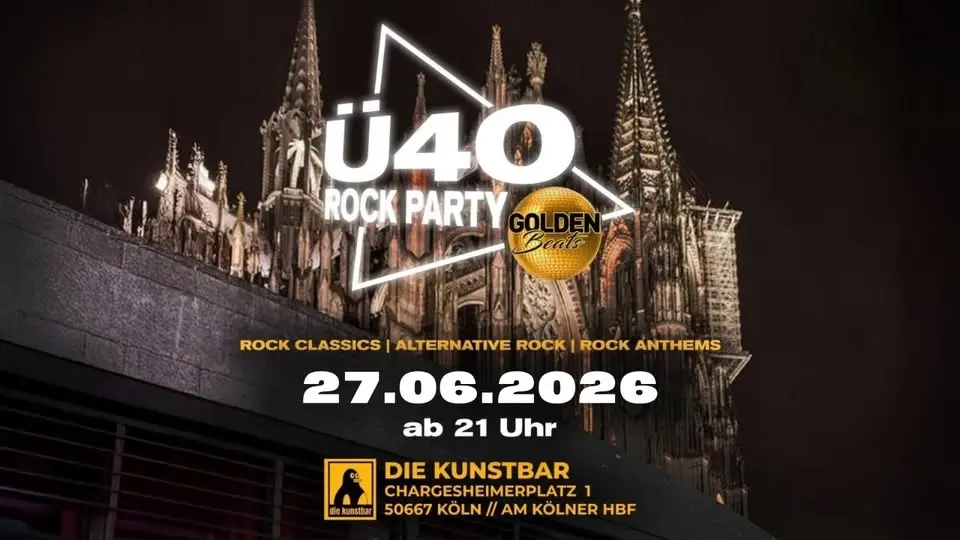 𝐆𝐨𝐥𝐝𝐞𝐧 𝐁𝐞𝐚𝐭𝐬 | Ü𝟒𝟎 𝐑𝐨𝐜𝐤 𝐏𝐚𝐫𝐭𝐲 | 𝐊𝐮𝐧𝐬𝐭𝐛𝐚𝐫 𝐊ö𝐥𝐧