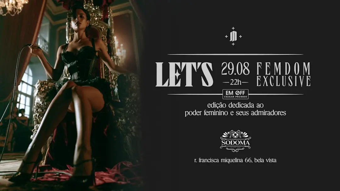 Let’S Femdom Exclusive - Poder E Reverência