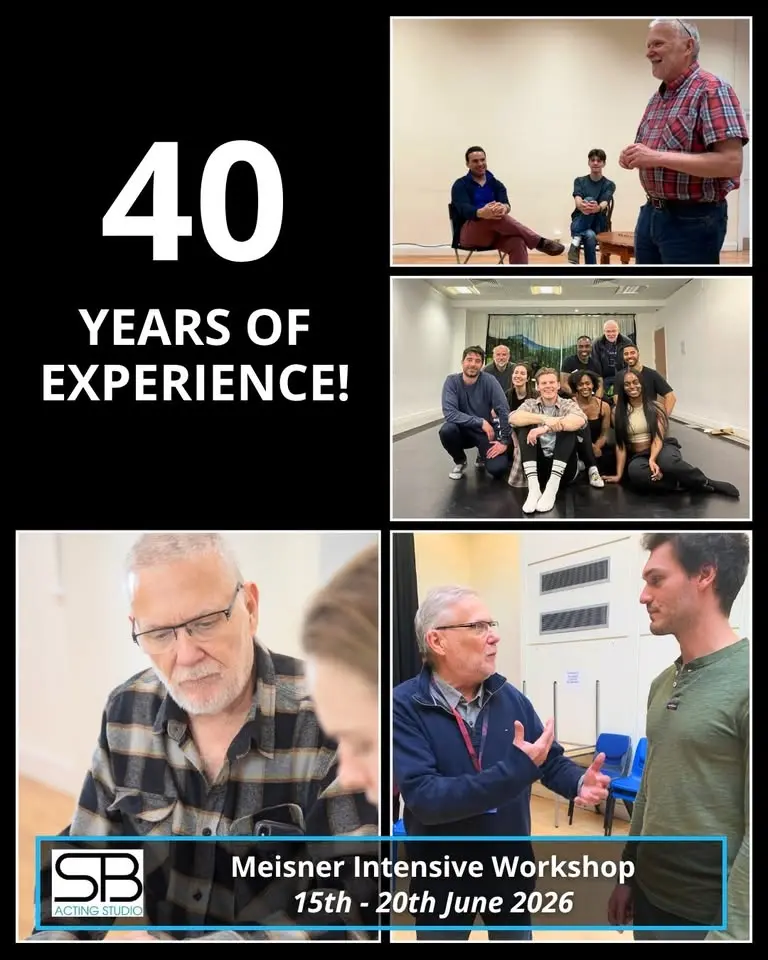 SB Acting Studio's Meisner Intensive Workshop