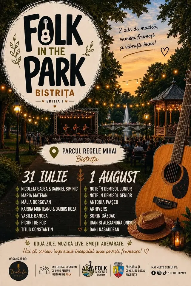 Folk in The Park - Editia I