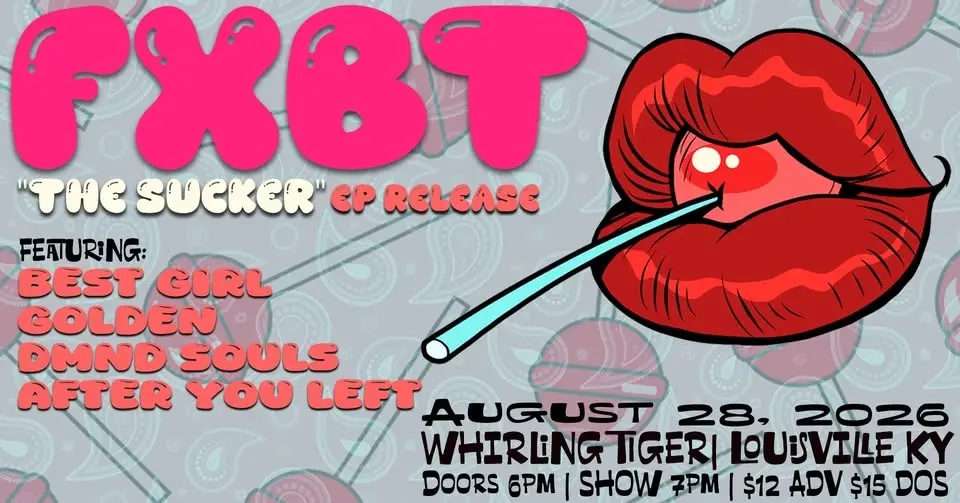 FoxBat - “The Sucker” EP Release