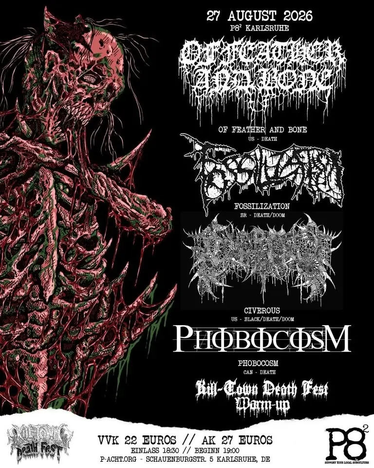 KILL-TOWN DEATH FEST *Warm-Up*