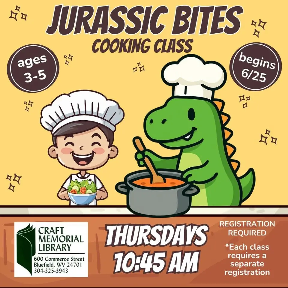 Jurassic Bites Cooking Class