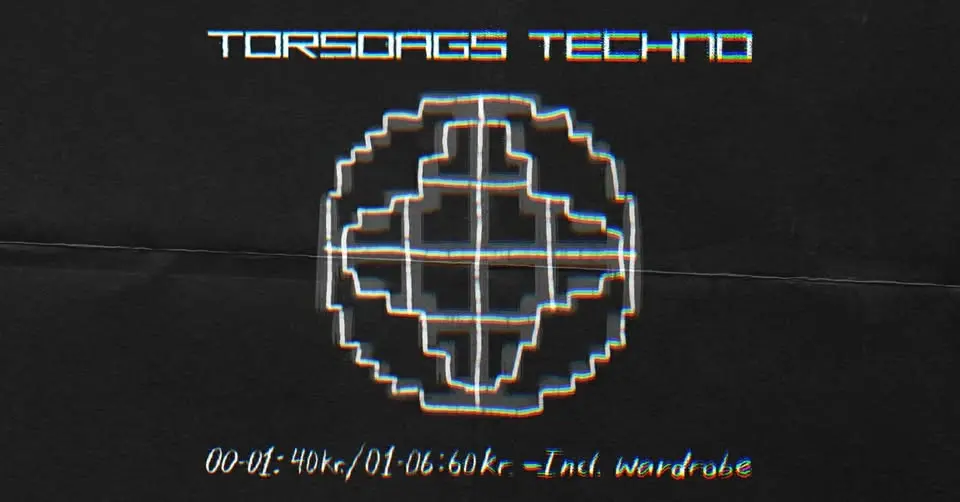 Torsdag Techno - Midele and friends 
