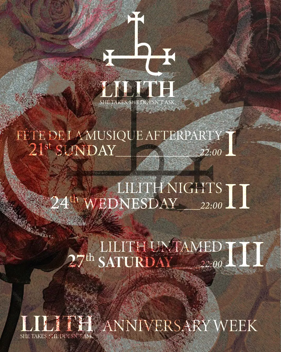 ＬＩＬＩＴＨ ANNIVERSARY WEEK ✦ 5€ PRE-SALE ✦