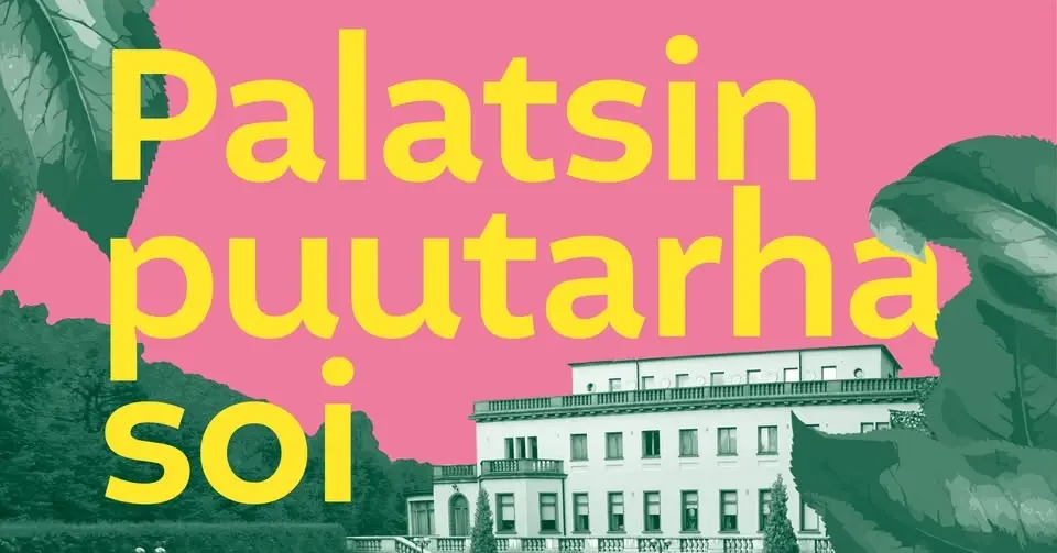 Palatsin puutarha soi