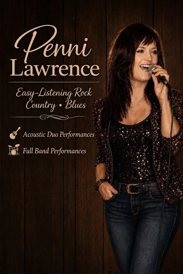 The Penni Lawrence Band @ Knuckleheads (GL stage)